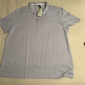 Adidas‎ Purple Polo Shirt Classic Style NWT Sz 2XL